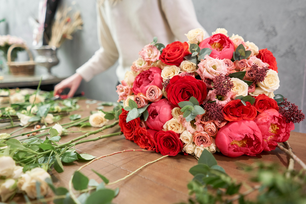Fleuriste Vernet - Bouquets & Compositions sur mesure | Les Glycines